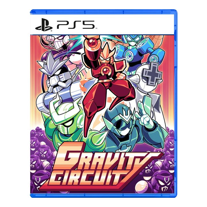 Oizumi Amuzio - Gravity Circuit for Sony Playstation 5