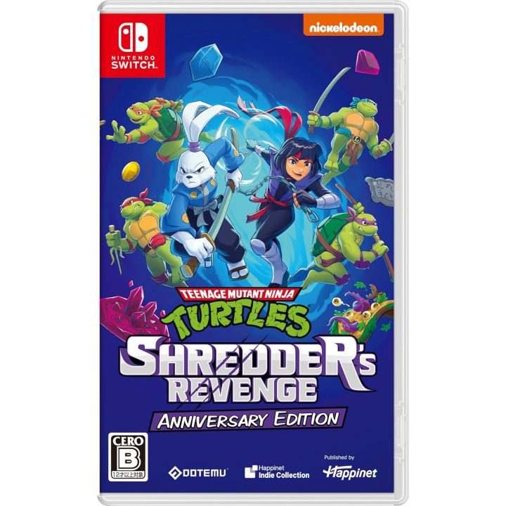 Happinet - Teenage Mutant Ninja Turtles: Shredder's Revenge (Anniversary Edition) for Nintendo Switch