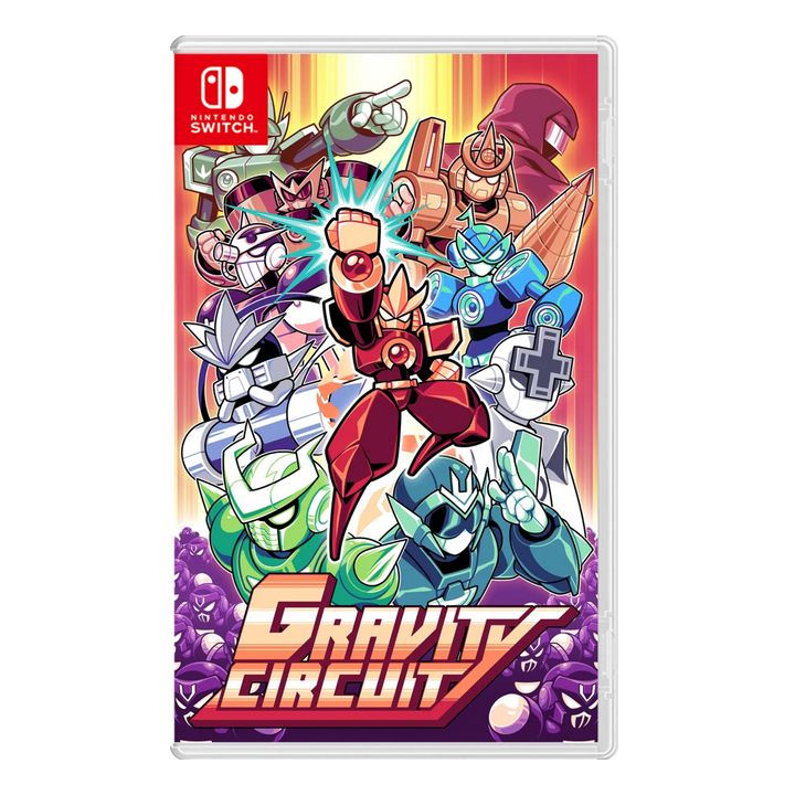 Sealed New Gravity Circuit Japan Ver. (Nintendo Switch) from Japan came in  stock