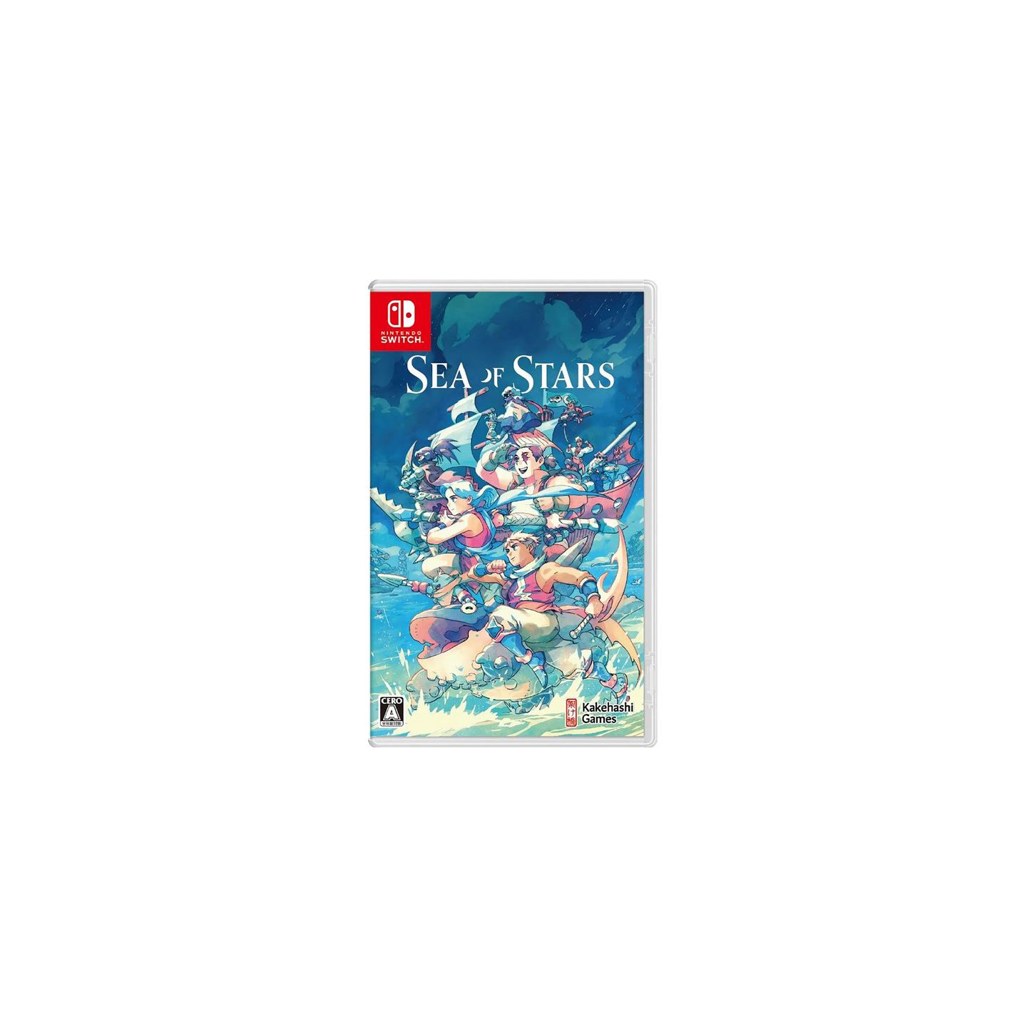 SEA OF STARS (Nintendo Switch) Multi-Language Japan Import