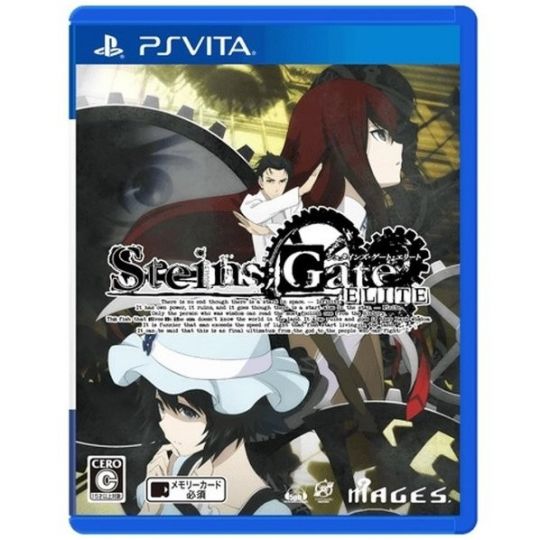 5pb Games Steins  Gate Elite PS Vita SONY Playstation