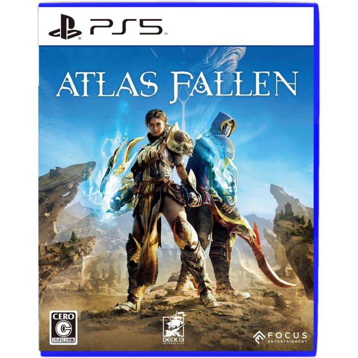 Focus Entertainment - Atlas Fallen for Sony Playstation 5