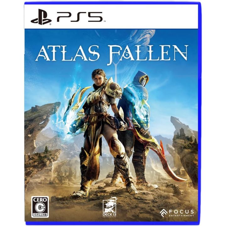 Focus Entertainment - Atlas Fallen pour Sony Playstation 5
