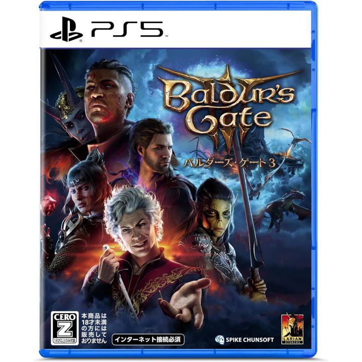 Spike Chunsoft - Baldur's Gate 3 pour Sony Playstation 5