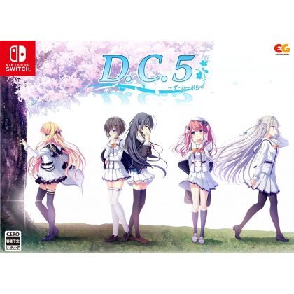 Entergram - D.C.5: Da Capo 5 Edición Limitada para Nintendo Switch