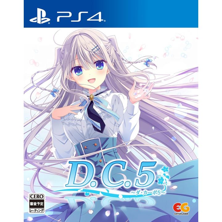 Entergram - D.C.5: Da Capo 5 pour Sony Playstation 4