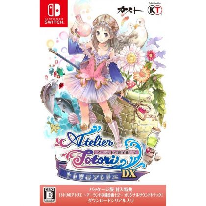 Gust Atelier Totori The Adventurer of Arland DX NINTENDO SWITCH
