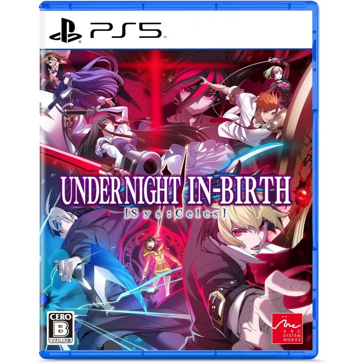 Arc System Works - Under Night In-Birth II Sys:Celes for Sony Playstation PS5