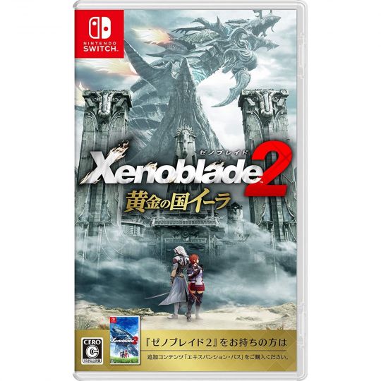 Xenoblade Chronicles 2 Torna The Golden Country NINTENDO SWITCH