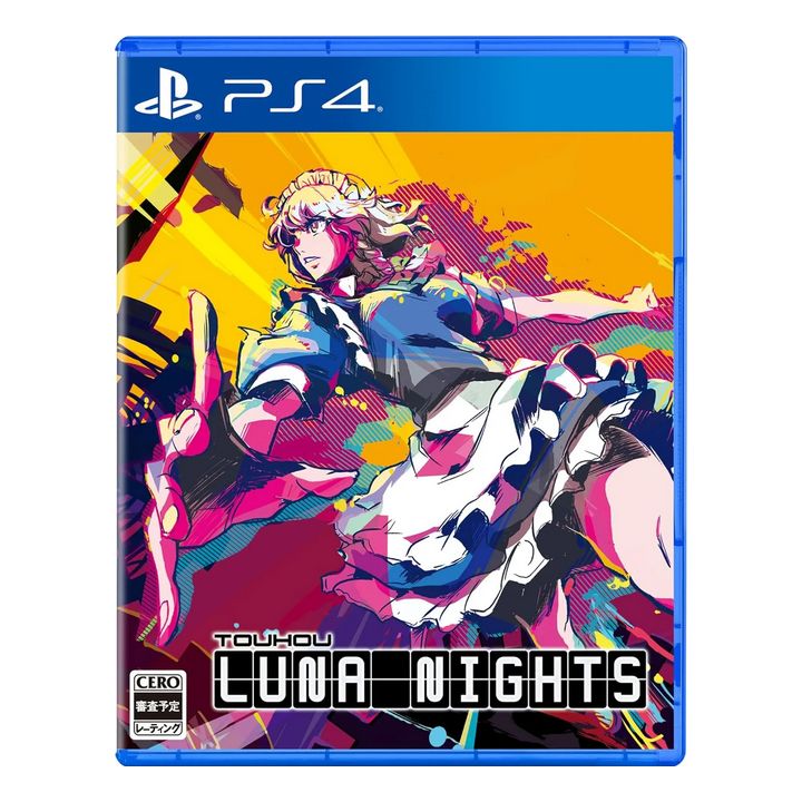 Playism - Touhou Luna Nights Deluxe Edition pour Sony Playstation 4