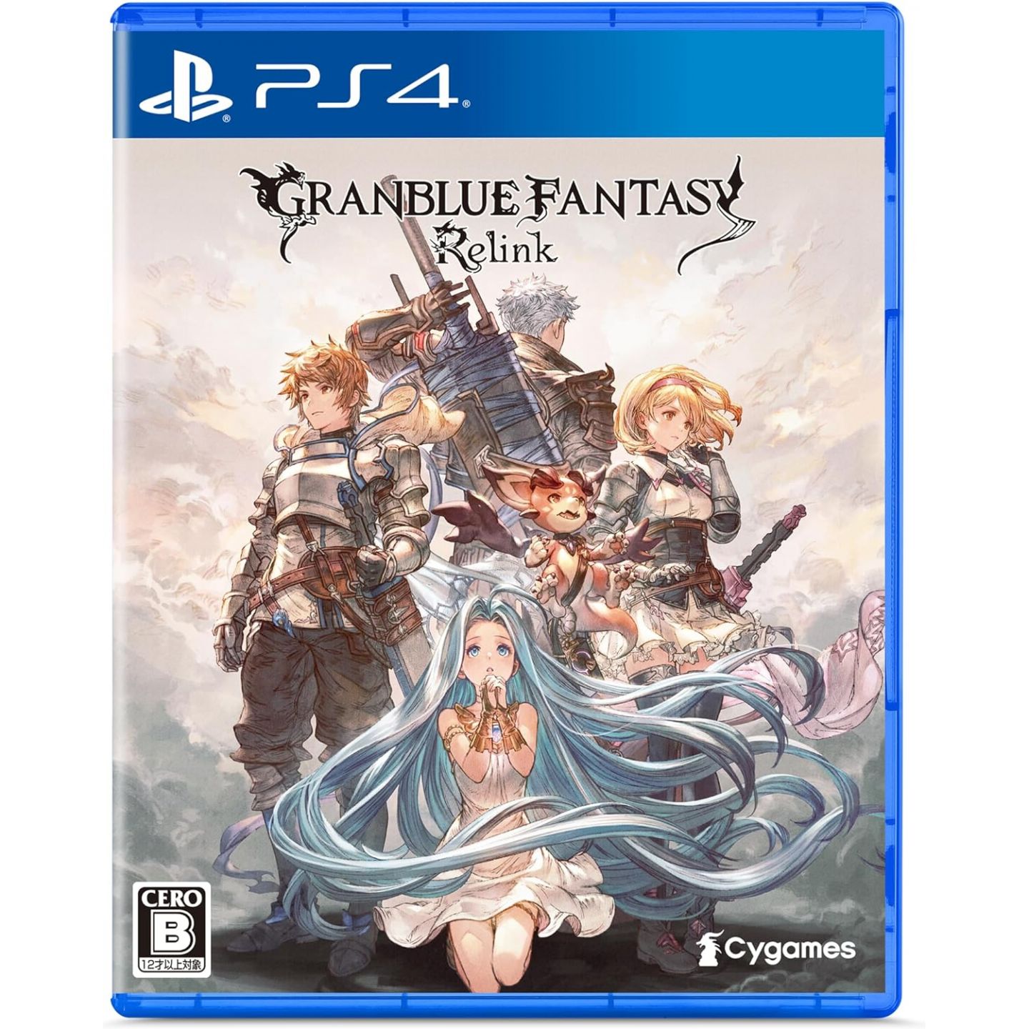 Granblue Fantasy: Versus - PlayStation 4, PlayStation 4