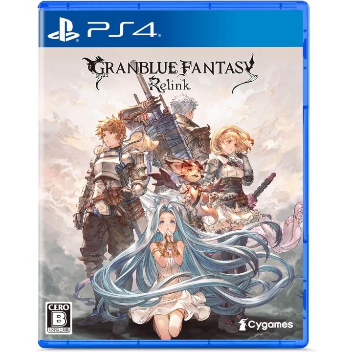 Granblue Fantasy: Relink Deluxe Edition, Sony Playstation 4