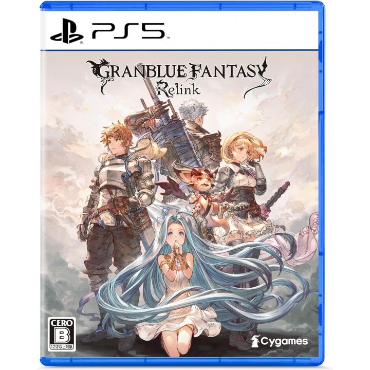 Cygames - Granblue Fantasy: Relink Deluxe Edition pour Sony Playstation 5