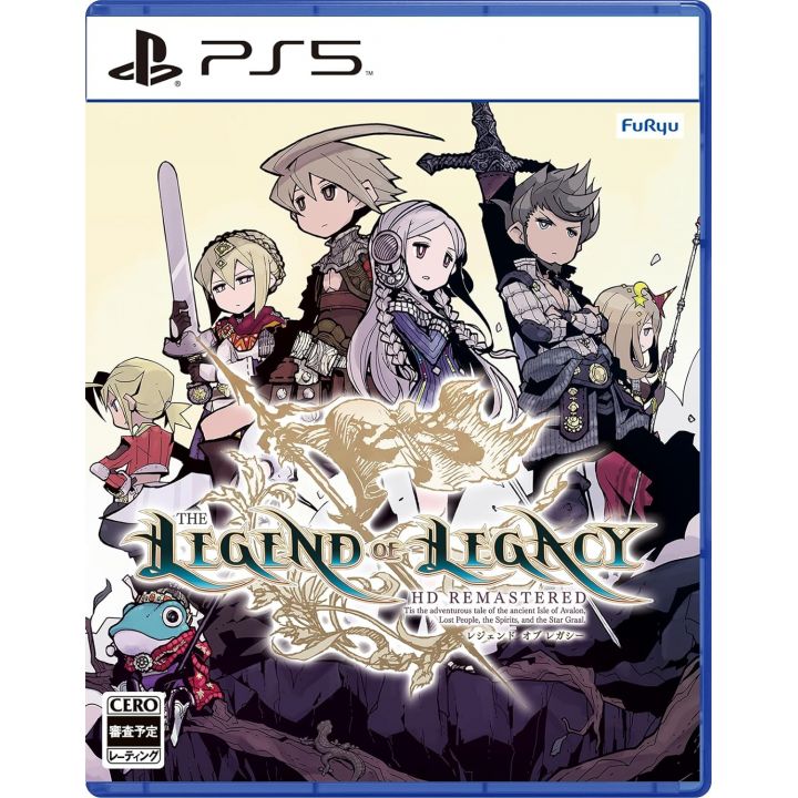 FuRyu The Legend of Legacy HD Remastered for Sony Playstation 5