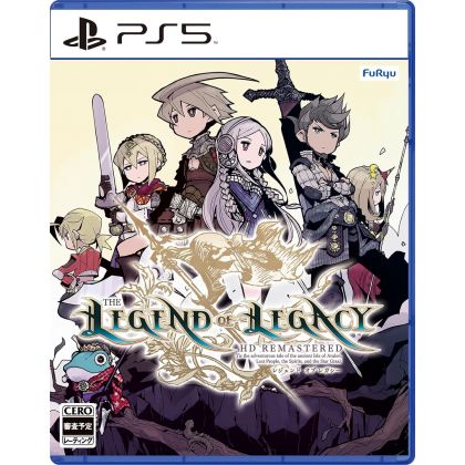FuRyu The Legend of Legacy...