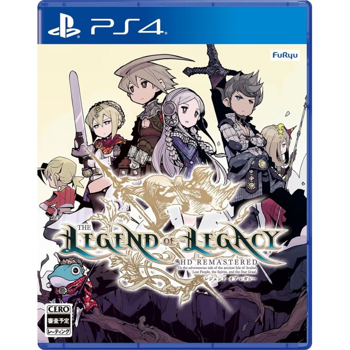 FuRyu - The Legend of Legacy HD Remastered for Sony Playstation 4