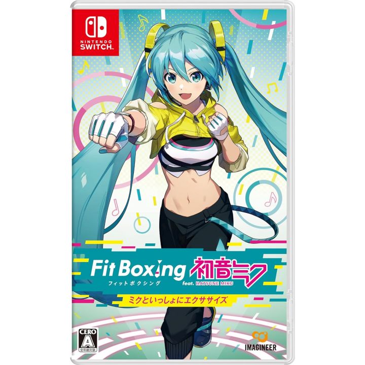 Imagineer - Fitness Boxing feat. Hatsune Miku: Isshoni Exercise pour Nintendo Switch