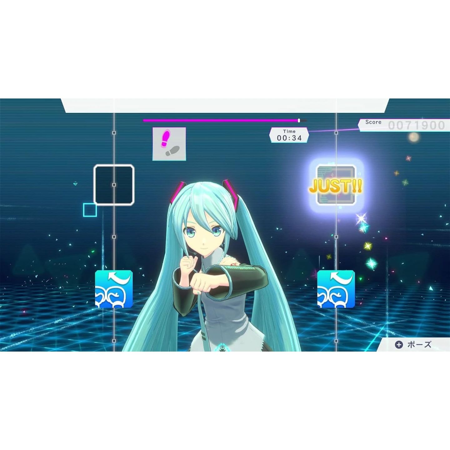 Fitness Boxing feat. Hatsune Miku Isshoni Exercise Nintendo Switch