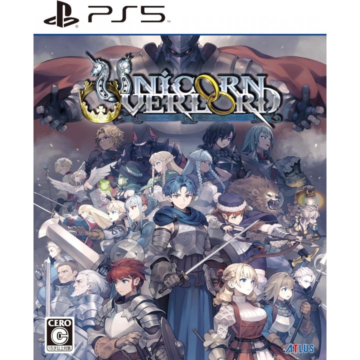 Atlus - Unicorn Overlord Monarch Edition pour Sony Playstation 5