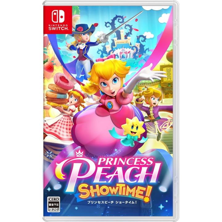 Princess Peach™: Showtime! Pocket Folder Set - Nintendo