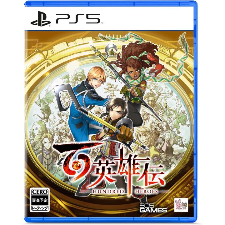 505 Games - Eiyuden Chronicle: Hundred Heroes pour Sony Playstation 5