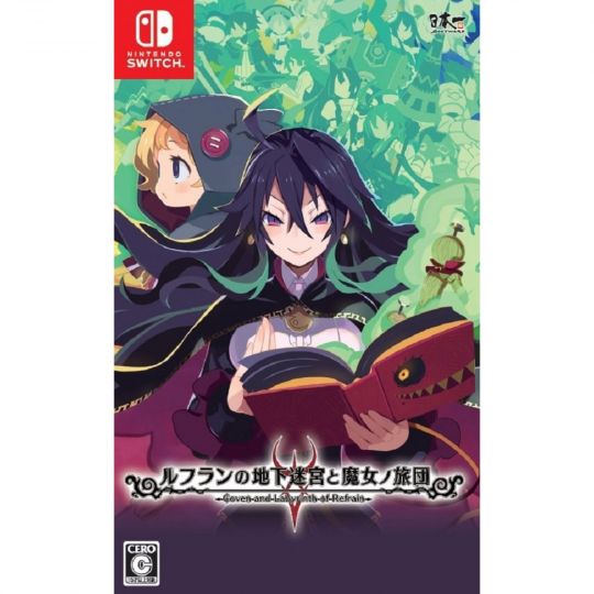 Nippon Ichi Software Refrain no Chika Meikyuu to Majo no Ryodan NINTENDO SWITCH