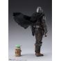 Bandai - S.H.Figuarts "Star Wars: The Mandalorian" Mandalorian & Grogu