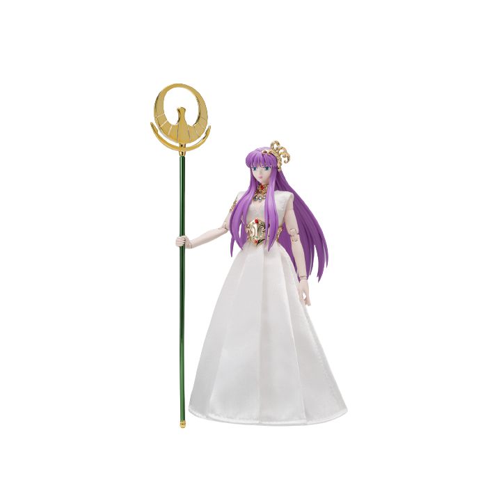 Bandai - "Saint Cloth Myth EX" Goddess Athena & Kido Saori -Divine Saga Premium Set-