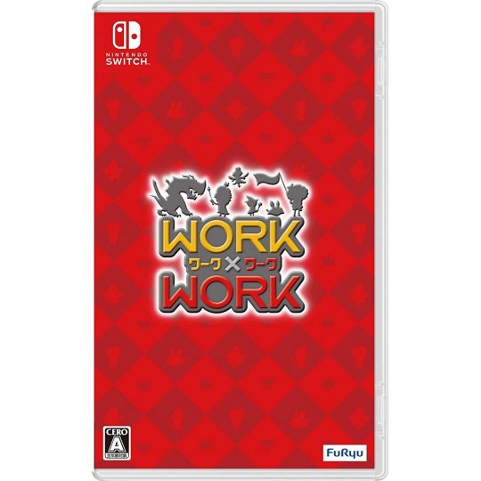 Furyu Arbeit x Arbeit NINTENDO SWITCH