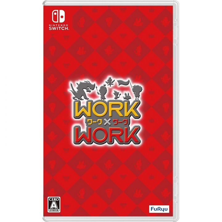 Furyu Work x Work NINTENDO SWITCH