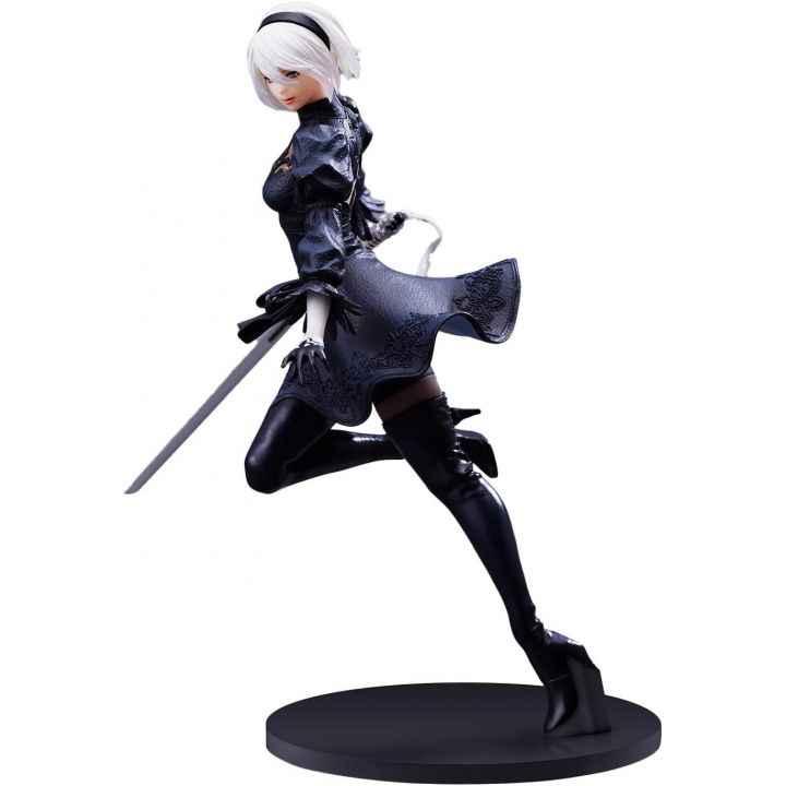 SQUARE ENIX - NieR:Automata - 2B YoRHa No. 2 Type B Form-ism Figure (No Goggles Ver)