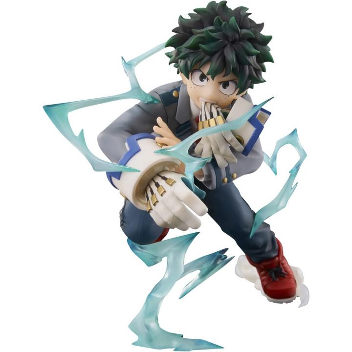 UNION CREATIVE INTER- My heros Academia Intern figurine Midoriya Izuku Arc Echelle