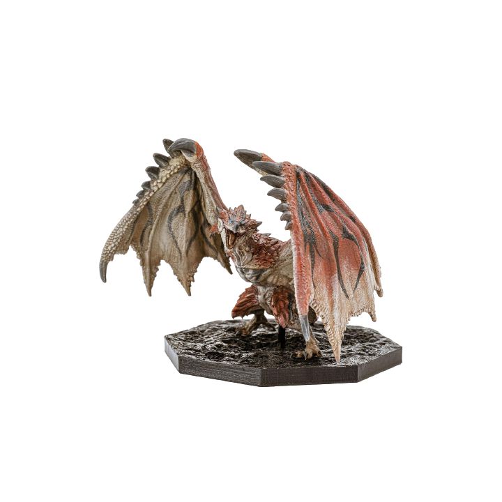 Capcom - Figure Builder Cube "Monster Hunter" Fire Wyvern Rathalos