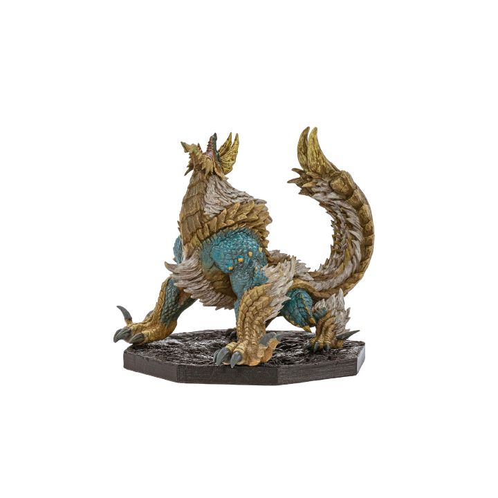 Capcom - Figure Builder Cube "Monster Hunter" Thunder Wolf Wyvern Zinogre