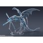 Bandai - S.H.Monster Arts "Yu-Gi-Oh! Duel Monsters" Blue-Eyes White Dragon