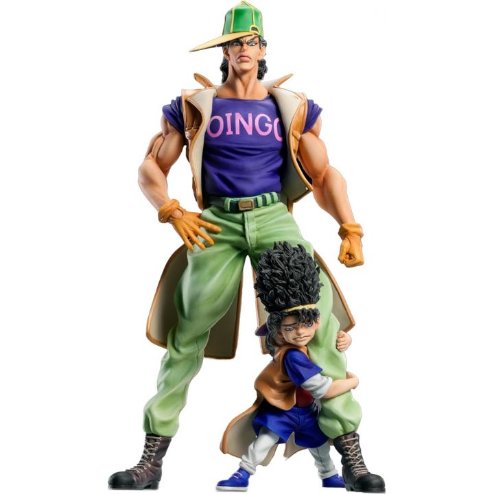 copy of Medicos Entertainment - Super Action Statue: JoJo's Bizarre Adventure Part.I" Robert E. O. Speedwagon