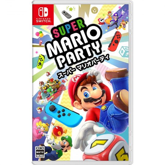 Super Mario Party NINTENDO SWITCH