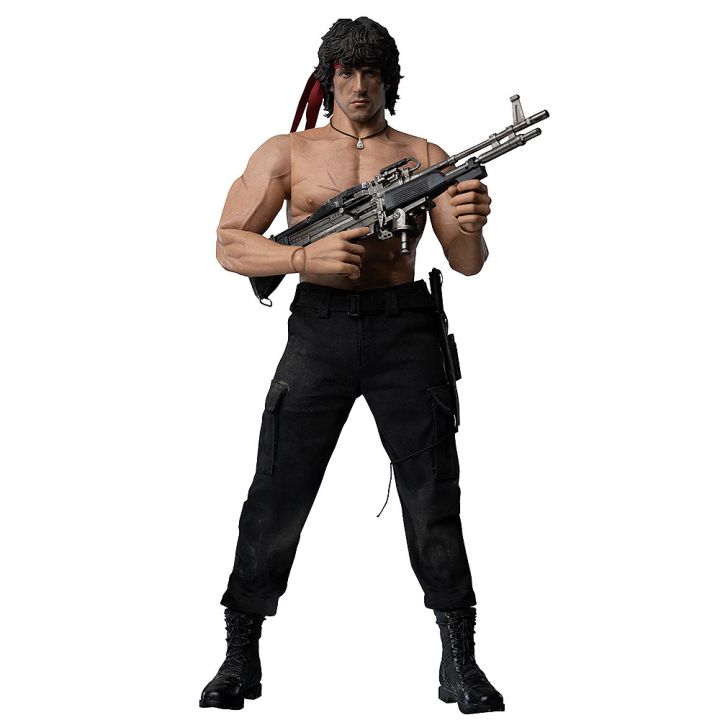 Threezero - "Rambo: First Blood Part II" - 1/6 John Rambo