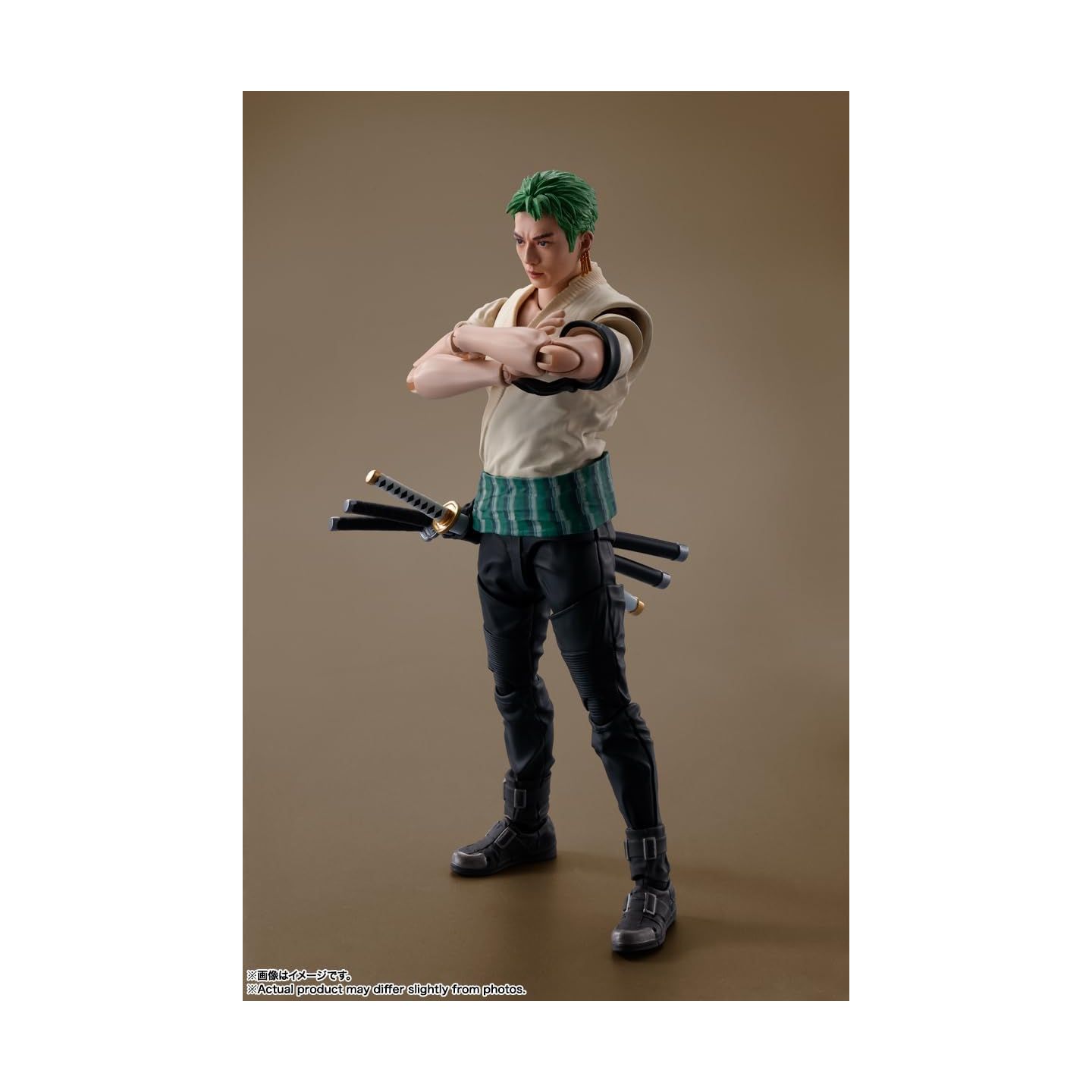 One Piece Netflix Series Roronoa Zoro S.H.Figuarts Action Figure