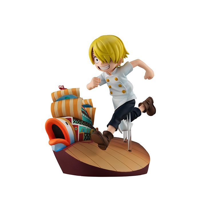 Megahouse - G.E.M. Series "One Piece" Sanji RUN! RUN! RUN!