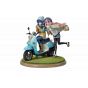 Prime 1 Studio - PRISMA WING "Yurucamp" Kagamihara Nadeshiko & Shima Rin 1/7 Scale Figure