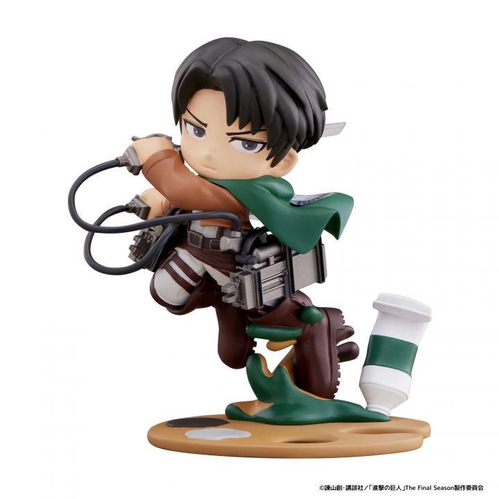 Bushiroad Creative - PalVerse Pale. "Shingeki no Kyojin" Levi