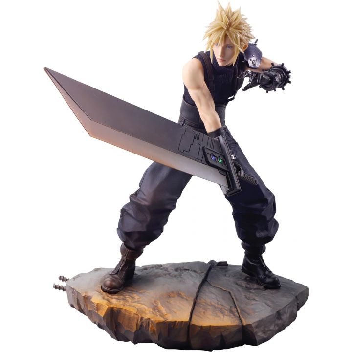 Square Enix - "Final Fantasy VII Rebirth" Static Arts Cloud Strife