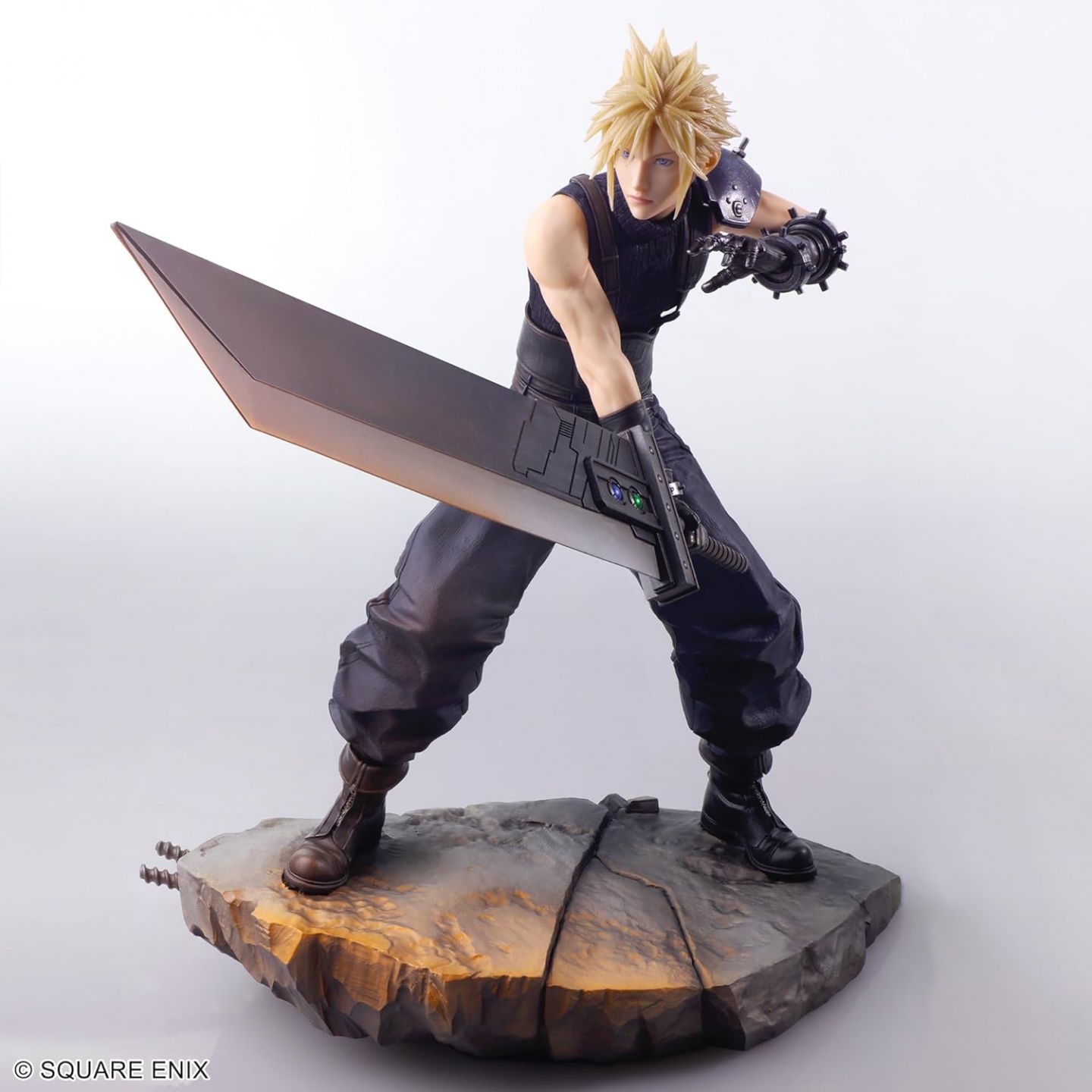 Final Fantasy VII Rebirth Static Arts Cloud Strife, Square Enix