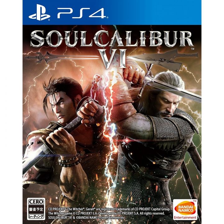 Bandai Namco Games SoulCalibur VI SONY PS4 PLAYSTATION 4