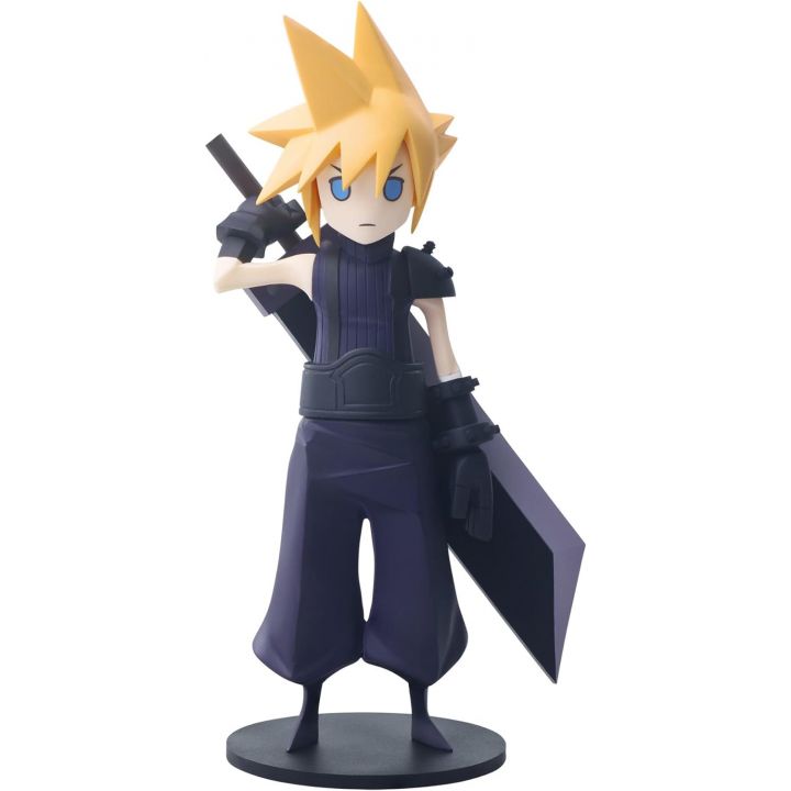 Square Enix - "Final Fantasy VII" Static Arts Mini Cloud Strife