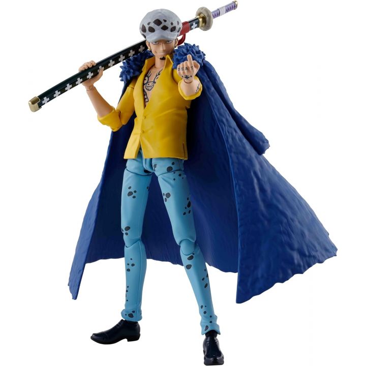 Bandai - S.H.Figuarts "One Piece" Trafalgar Law -Raid on Onigashima-