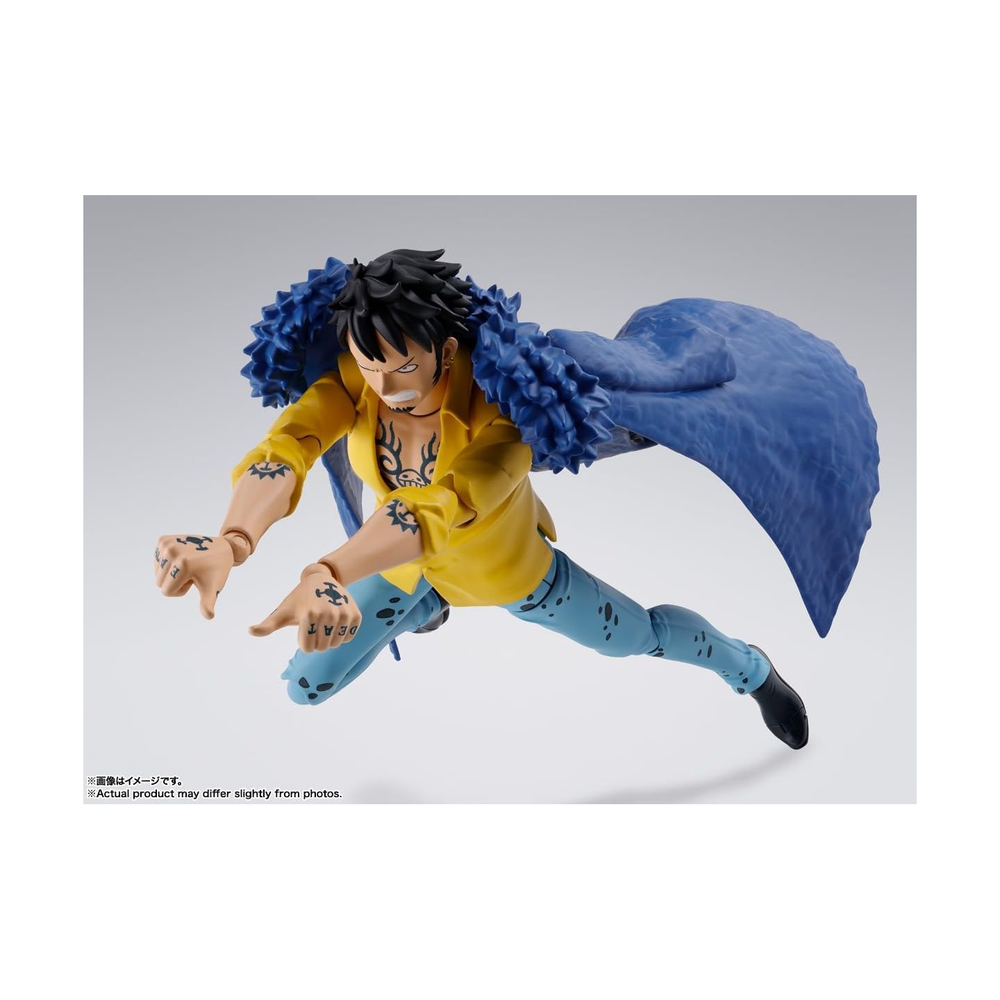 One Piece: Trafalgar Law Raid on Onigashima | Japanzon.com