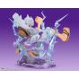 Bandai - Figuarts Zero (Extra Battle) "One Piece" Monkey D. Luffy -Gear 5 Titan-