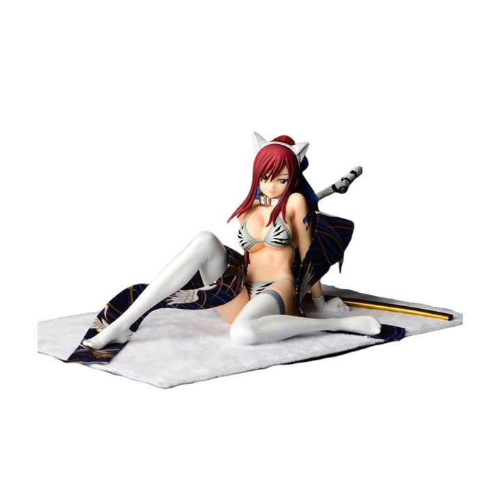 ORCATOYS - "Fairy Tail" Erza Scarlet White Tiger Gravure Style